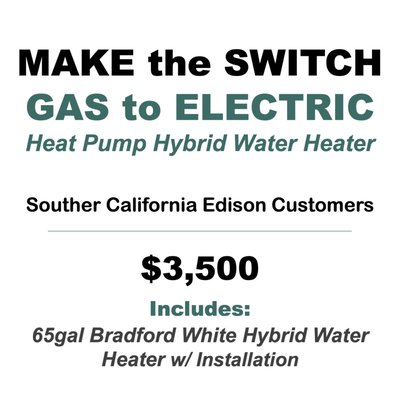 Switch - Solar Customers, Make the Switch Switch - Solar Customers, Make the Switch