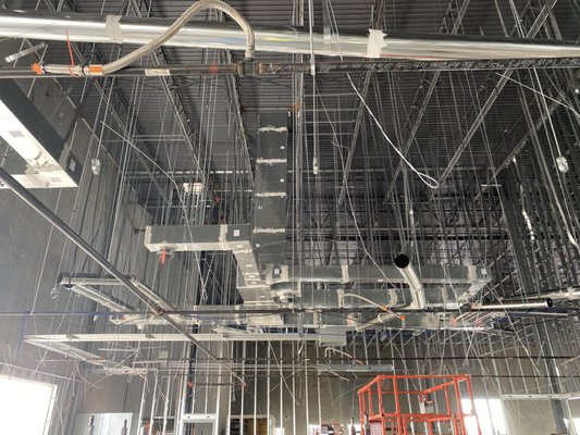 Industrial scale HVAC install - This was a large project for Pepsi in 2022 in Lawton, Oklahoma. Industrial scale HVAC install - This was a large project for Pepsi in 2022 in Lawton, Oklahoma.