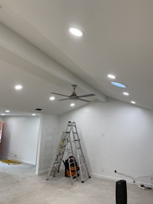 Recess Lighting - Residential and commercial - Adding recess lighting Recess Lighting - Residential and commercial - Adding recess lighting
