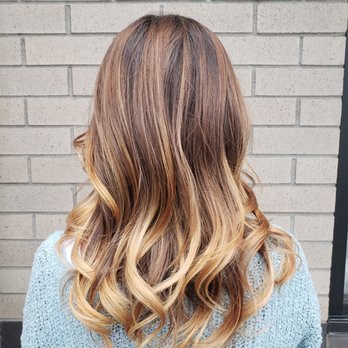 Ombre - This is a service to add dimension and interest to long locks. This technique is done by adding a variety of colors to turn your crown into a work of art. It can be done with natural or fashion colors to do a soft natural blend or a blend of vivid hues Ombre - This is a service to add dimension and interest to long locks. This technique is done by adding a variety of colors to turn your crown into a work of art. It can be done with natural or fashion colors to do a soft natural blend or a blend of vivid hues