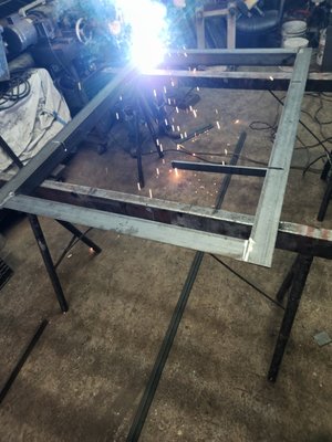 Cellor doors "a closer look into cellor doors" - 19 pictures of different cellor doors and angles of doors . These pictures can help show what steel cellor doors look like while being fabricated and completed.
