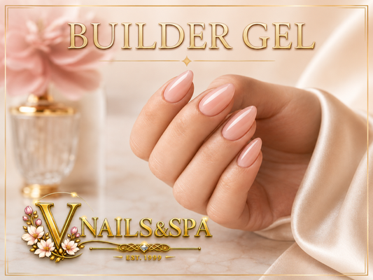 Natural Builder Gel / Ombré - Beautiful Builder Gel nails with a strong, lightweight and natural-looking finish. Perfect for adding strength while keeping your nails elegant and polished. 💅✨