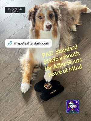 After- Hours Veterinary Telehealth Visit - Telahealth Only- https://mypetsafterdark.com/product/single-consultation/ After- Hours Veterinary Telehealth Visit - Telahealth Only- https://mypetsafterdark.com/product/single-consultation/
