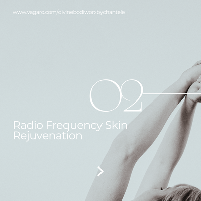 Radio Frequency Skin Rejuvenation - Want smoother, tighter, and younger-looking skin without surgery? Try Radio Frequency (RF) Skin Rejuvenation!
Radio Frequency (RF) Skin Rejuvenation is a non-invasive treatment that uses radio frequency energy to stimulate collagen production, tighten your skin, and reduce the appearance of fine lines and wrinkles. Radio Frequency Skin Rejuvenation - Want smoother, tighter, and younger-looking skin without surgery? Try Radio Frequency (RF) Skin Rejuvenation!
Radio Frequency (RF) Skin Rejuvenation is a non-invasive treatment that uses radio frequency energy to stimulate collagen production, tighten your skin, and reduce the appearance of fine lines and wrinkles.