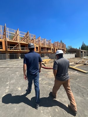 MULTI FAMILY FRAMING PROJECT - This project involved framing work on a multi-family residential development totaling 100 units, requiring careful coordination, consistent quality, and strict safety standards throughout every phase of construction.
At R&B Framing Inc., our experienced team delivers reliable residential and commercial framing services for large-scale projects. With a crew of over 40 trained professionals, we are equipped to handle complex framing scopes while maintaining efficiency, accuracy, and job-site organization.
All employees are certified in OSHA safety compliance, reinforcing our commitment to safe work practices, structural integrity, and dependable results on every multi-family framing project. MULTI FAMILY FRAMING PROJECT - This project involved framing work on a multi-family residential development totaling 100 units, requiring careful coordination, consistent quality, and strict safety standards throughout every phase of construction.
At R&B Framing Inc., our experienced team delivers reliable residential and commercial framing services for large-scale projects. With a crew of over 40 trained professionals, we are equipped to handle complex framing scopes while maintaining efficiency, accuracy, and job-site organization.
All employees are certified in OSHA safety compliance, reinforcing our commitment to safe work practices, structural integrity, and dependable results on every multi-family framing project.