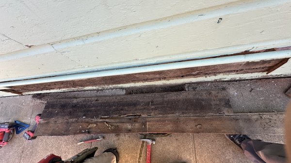 Siding fix - This project was in Gilroy Ca.
Water intrusion for bad Siding boards