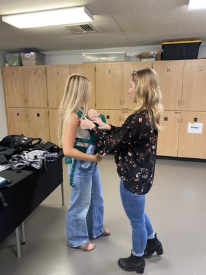 Babywearing Education Classes - HerPath Ot & Wellness is dedicated to community education and supporting caregivers. We offer community education classes on topics such as babywearing, perinatal nutrition, and yoga. Give us a call to learn about upcoming events or schedule a consult with Dr. Kelsie! Babywearing Education Classes - HerPath Ot & Wellness is dedicated to community education and supporting caregivers. We offer community education classes on topics such as babywearing, perinatal nutrition, and yoga. Give us a call to learn about upcoming events or schedule a consult with Dr. Kelsie!