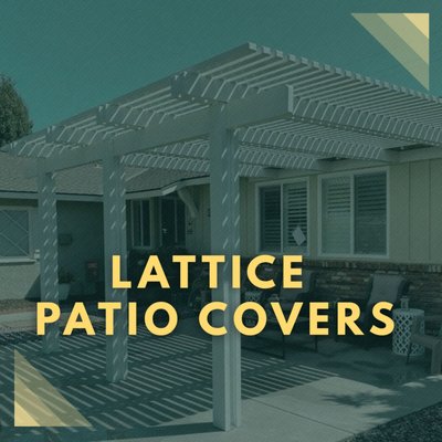 Lattice Covers - Enhance your backyard with a stylish Lattice Cover from Elite Installs Inc. Our custom designs offer the perfect balance of dappled shade and natural light, creating a bright, airy retreat that maintains refreshing airflow.
Built with durable, low-maintenance aluminum that won't rust or warp, our lattice covers are fully customizable in various patterns, finishes, and colors to complement your home’s architecture. As a third-generation family business with roots dating back to 1968, we handle the entire process—including professional drafting and permitting—to ensure your new outdoor space is as stress-free as it is beautiful. Transform your patio into a comfortable, elegant oasis designed for the Southern California lifestyle. Lattice Covers - Enhance your backyard with a stylish Lattice Cover from Elite Installs Inc. Our custom designs offer the perfect balance of dappled shade and natural light, creating a bright, airy retreat that maintains refreshing airflow.
Built with durable, low-maintenance aluminum that won't rust or warp, our lattice covers are fully customizable in various patterns, finishes, and colors to complement your home’s architecture. As a third-generation family business with roots dating back to 1968, we handle the entire process—including professional drafting and permitting—to ensure your new outdoor space is as stress-free as it is beautiful. Transform your patio into a comfortable, elegant oasis designed for the Southern California lifestyle.