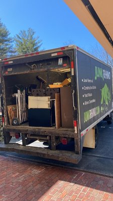 Office Cleanout - Junk Rhino has done a large variety of cleanouts including offices, apartments, basements, and warehouses! Office Cleanout - Junk Rhino has done a large variety of cleanouts including offices, apartments, basements, and warehouses!