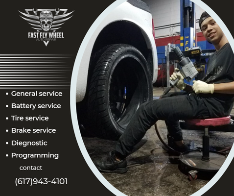 Brakes Services - We are able to service cars with electric brakes. Brakes Services - We are able to service cars with electric brakes.