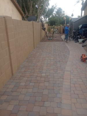 Paver Design & Installation - New paver design & install Paver Design & Installation - New paver design & install