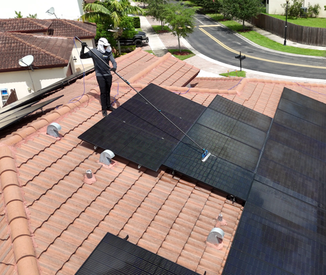Solar Panel Cleaning - We want to make your home the envy of your neighborhood by providing you with cleaning services performed with attention to detail and care. Solar Panel Cleaning - We want to make your home the envy of your neighborhood by providing you with cleaning services performed with attention to detail and care.
