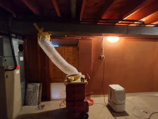 HVAC Duct Cleaning & Odor Abatement in Minneapolis - Years of heavy cigarette smoke had left the HVAC system in dire need of cleaning, prompting the homeowners to seek our expertise for odor abatement. We connected negative air machines to the ductwork and thoroughly cleaned the entire system using an air compressor, a HEPA vacuum, and various extendable brushes. After applying a non-toxic antimicrobial solution with an ultra-low volume sprayer, we finished the job by installing a new air filter and reattaching all venting. HVAC Duct Cleaning & Odor Abatement in Minneapolis - Years of heavy cigarette smoke had left the HVAC system in dire need of cleaning, prompting the homeowners to seek our expertise for odor abatement. We connected negative air machines to the ductwork and thoroughly cleaned the entire system using an air compressor, a HEPA vacuum, and various extendable brushes. After applying a non-toxic antimicrobial solution with an ultra-low volume sprayer, we finished the job by installing a new air filter and reattaching all venting.