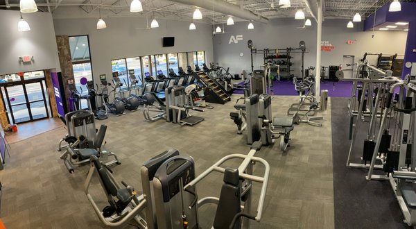 Anytime Fitness Interior - Interior photos of anytime fitness clubs Anytime Fitness Interior - Interior photos of anytime fitness clubs