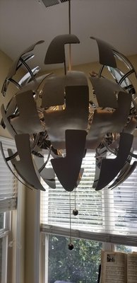 Star Wars Death Star - Death Star installed for homeowner in office!