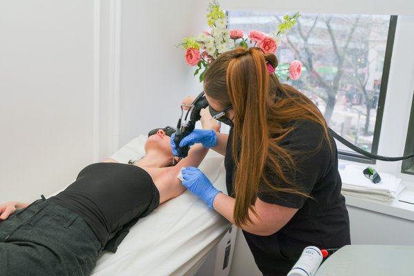 Laser Hair Removal - Unwanted hair can make you self-conscious and uncomfortable, but conventional methods of hair removal are a hassle and often imperfect. At Laser Bar and Spa in Herald Square, the expert providers can help you get rid of unwanted hair for good. Benefit from their use of state-of-the-art Cynosure® laser systems for effective destruction of your hair follicles. If you’re ready to show off smooth, hair-free skin, call the New York office.