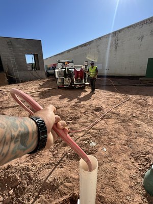 Hydro jetting/ Hydro jetter Saint George Utah, Hurricane Utah, Kanab Utah, Ivan’s Utah - Why is Hydro Jetting a Game-Changer in Southern Utah?
Because out here, hard water, grease buildup, and desert debris don’t play fair. Whether it’s your stubborn kitchen drains, clogged mainline sewer, or flood-prone storm drains around your home — Hydro Jetting blasts it all away with high-pressure water power. No chemicals. No guessing. Just clean, clear, flowing pipes.
And for contractors & developers?
Hydro jetting is crucial for both new construction and pre-existing builds — especially when passing inspections or clearing construction debris. It’s the go-to solution for commercial jobs and residential prep before tenants move in.
At Free Flow Plumbing and Drains, we bring the power and precision Southern Utah needs. Book today — your pipes will thank you! Hydro jetting/ Hydro jetter Saint George Utah, Hurricane Utah, Kanab Utah, Ivan’s Utah - Why is Hydro Jetting a Game-Changer in Southern Utah?
Because out here, hard water, grease buildup, and desert debris don’t play fair. Whether it’s your stubborn kitchen drains, clogged mainline sewer, or flood-prone storm drains around your home — Hydro Jetting blasts it all away with high-pressure water power. No chemicals. No guessing. Just clean, clear, flowing pipes.
And for contractors & developers?
Hydro jetting is crucial for both new construction and pre-existing builds — especially when passing inspections or clearing construction debris. It’s the go-to solution for commercial jobs and residential prep before tenants move in.
At Free Flow Plumbing and Drains, we bring the power and precision Southern Utah needs. Book today — your pipes will thank you!