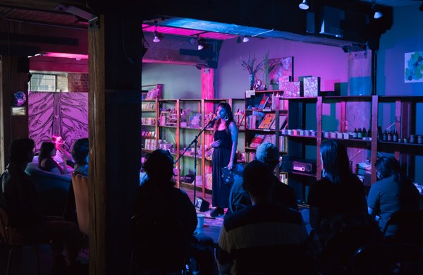 Poetry Open Mic @ Enabling Arts - Join us for a poetry night at 343 Railway St (#104). Whether you're a seasoned poet or a first-timer, this event is the perfect opportunity to share your work in a supportive and welcoming environment. It's a chance to connect with fellow poetry enthusiasts and be inspired by the power of spoken word, whether or not you get behind the mic.
All ages, all stages of your poetry journey! The next gathering is July 16.
Doors open at 6:30 pm, with the event starting at 7 pm.
The open mic is first-come, and each poet can share 1 poem no longer than 5 minutes.
Hate speech will not be tolerated. Poetry Open Mic @ Enabling Arts - Join us for a poetry night at 343 Railway St (#104). Whether you're a seasoned poet or a first-timer, this event is the perfect opportunity to share your work in a supportive and welcoming environment. It's a chance to connect with fellow poetry enthusiasts and be inspired by the power of spoken word, whether or not you get behind the mic.
All ages, all stages of your poetry journey! The next gathering is July 16.
Doors open at 6:30 pm, with the event starting at 7 pm.
The open mic is first-come, and each poet can share 1 poem no longer than 5 minutes.
Hate speech will not be tolerated.