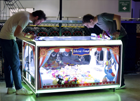 Arcade - Enjoy the area’s largest Arcade, featuring the best titles in video games and super interactive virtual reality games. Grab a game card, load it and enjoy our 20 different games while earning tickets to redeem for a wide variety of prizes. Our Pittsburgh Adrenaline Park's Arcade is fun for kids and adults too! Arcade - Enjoy the area’s largest Arcade, featuring the best titles in video games and super interactive virtual reality games. Grab a game card, load it and enjoy our 20 different games while earning tickets to redeem for a wide variety of prizes. Our Pittsburgh Adrenaline Park's Arcade is fun for kids and adults too!