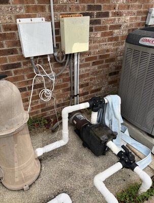 Jacksonville Pool Pump Replacement - Pool pump upgrade in Jacksonville, FL. We replaced a failing pump and installed a new valve system for better flow and efficiency. Mosaic Pool Services specializes in pump replacement, repairs, and upgrades. Fast, reliable service. Call today for a free quote and get your pool running right. Jacksonville Pool Pump Replacement - Pool pump upgrade in Jacksonville, FL. We replaced a failing pump and installed a new valve system for better flow and efficiency. Mosaic Pool Services specializes in pump replacement, repairs, and upgrades. Fast, reliable service. Call today for a free quote and get your pool running right.