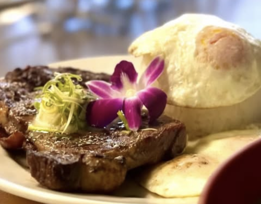 Things With Eggs - Guieb Café is a family owned and operated establishment that opened June 2020 in Honolulu, April 2021 in Wahiawa, October 2022 in Aiea and Guieb Cafe welcomed its fourth store in the ninth island, Las Vegas, in March 2025.
We offer homestyle meals with a variety of menu items, ranging from Prime Rib to waffles and mix plates. At Guieb Café, we never want to compromise quality and price. It is our goal to have great tasting meals and quality ingredients easily accessible to the community. We are proud of our customer service that makes you feel a part of the 'ohana.
Guieb Café offers ever-changing items on our specials menu (weekly). Updates can be found in-store, Instagram or Facebook. Things With Eggs - Guieb Café is a family owned and operated establishment that opened June 2020 in Honolulu, April 2021 in Wahiawa, October 2022 in Aiea and Guieb Cafe welcomed its fourth store in the ninth island, Las Vegas, in March 2025.
We offer homestyle meals with a variety of menu items, ranging from Prime Rib to waffles and mix plates. At Guieb Café, we never want to compromise quality and price. It is our goal to have great tasting meals and quality ingredients easily accessible to the community. We are proud of our customer service that makes you feel a part of the 'ohana.
Guieb Café offers ever-changing items on our specials menu (weekly). Updates can be found in-store, Instagram or Facebook.