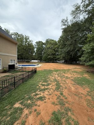 15 Pallet Sod job - Beautiful 15 pallet sod job we completed 15 Pallet Sod job - Beautiful 15 pallet sod job we completed