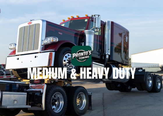 Medium and Heavy Duty - From box trucks to semis, check out our toughest jobs in action. Reliable medium and heavy-duty towing, done safely and professionally. Medium and Heavy Duty - From box trucks to semis, check out our toughest jobs in action. Reliable medium and heavy-duty towing, done safely and professionally.