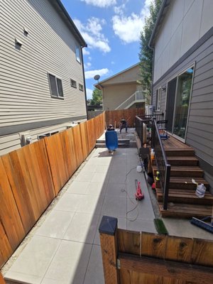 Modern Backyard Patio Transformation in Bothell, WA - Custom outdoor living upgrade featuring a clean large-format paver patio installation, premium synthetic turf area, decorative river rock borders, and a raised retaining wall design. This low-maintenance backyard was built to maximize usable space while creating a modern, functional area for relaxing and entertaining.
Designed with clean lines, durable materials, and year-round Northwest living in mind.
📍Bothell, WA
📞 Contact Seattle Build for a free estimate & custom outdoor design. Modern Backyard Patio Transformation in Bothell, WA - Custom outdoor living upgrade featuring a clean large-format paver patio installation, premium synthetic turf area, decorative river rock borders, and a raised retaining wall design. This low-maintenance backyard was built to maximize usable space while creating a modern, functional area for relaxing and entertaining.
Designed with clean lines, durable materials, and year-round Northwest living in mind.
📍Bothell, WA
📞 Contact Seattle Build for a free estimate & custom outdoor design.