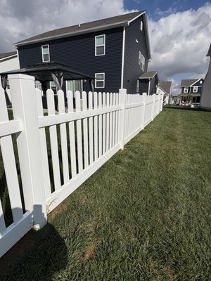Vinyl Fencing - Vinyl fencing is a low-maintenance solution for residential properties. Experience the benefits of long-lasting security with a touch of modern elegance.
Enjoy a fence that stands strong against time and weather.
Easy Maintenance: Say goodbye to the hassle of painting or staining – vinyl fences are a low-maintenance choice.
Customization: Select from a diverse range of colors and styles to complement your business. Vinyl Fencing - Vinyl fencing is a low-maintenance solution for residential properties. Experience the benefits of long-lasting security with a touch of modern elegance.
Enjoy a fence that stands strong against time and weather.
Easy Maintenance: Say goodbye to the hassle of painting or staining – vinyl fences are a low-maintenance choice.
Customization: Select from a diverse range of colors and styles to complement your business.