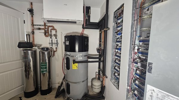 we do install all types of water heaters - this two types of water heaters installation is typically what we do we do install all types of water heaters - this two types of water heaters installation is typically what we do
