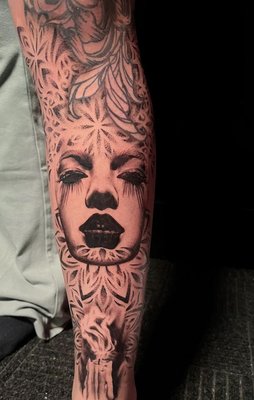 Black-and-gray realism, portraits, color tattoos, fine line, anime, cover-ups and more. - Xclusive Ink has a large team of talented artists specializing in an array of tattoo styles and was voted Hartford's Best Tattoo shop 2023. Black-and-gray realism, portraits, color tattoos, fine line, anime, cover-ups and more. - Xclusive Ink has a large team of talented artists specializing in an array of tattoo styles and was voted Hartford's Best Tattoo shop 2023.