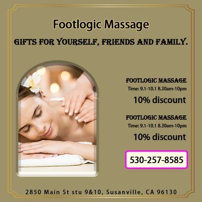 September Goodies Giveaway: 10% off every item on in-store gift cards - September Goodies Giveaway: 10% off every item on in-store gift cards.Our work purpose is: Your satisfaction is the driving force for us to move forward. (Please let us know that you are from Yelp).There are more promotions for couples, please call for consultation: 530-257-8585.