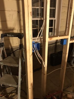 Some electrical, plumbing, and framing work - This was multiple jobs, showing how I do my framing, electrical, and plumbing. Some electrical, plumbing, and framing work - This was multiple jobs, showing how I do my framing, electrical, and plumbing.