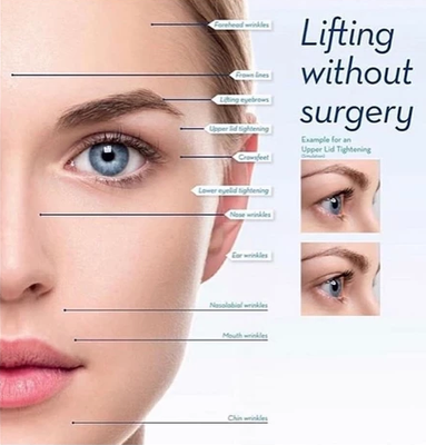 Fibroblast Face lift treatment - Skip the associated risks and high-costs of standard anti-aging treatments with our holistic alternative. 
Plasma Fibroblast Treatments can remove and reduce wrinkles, scarring, fine lines, stretch marks, uneven coloring and enhance aging skin
