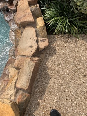 Mastic Replacement - This is a mastic replacement we did for one of our clients before they sold their home. Mastic Replacement - This is a mastic replacement we did for one of our clients before they sold their home.