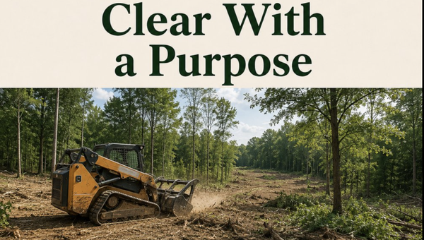 Demolition and Land Clearing Services - From interior tear-outs to hauling away a jobsite full of debris, we handle the messy, heavy end of construction. One crew tears down and hauls off, so there are no separate contractors to coordinate and no surprise dump fees. With 30 years of construction experience and the equipment to match, we clear the way so your project keeps moving.