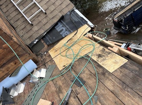 Roofing repairs - We specialize in all roofing repairs