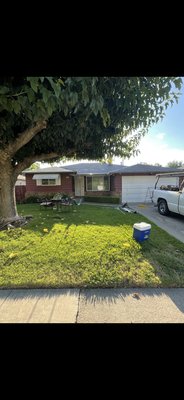 Stucco Acrylic Finish - Homeowners chose to remodel and upgrade the look to their home from siding to stucco acrylic finish. Stucco Acrylic Finish - Homeowners chose to remodel and upgrade the look to their home from siding to stucco acrylic finish.