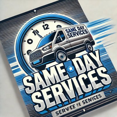Our team can visit you very quickly - We try to service our clients at the same day. Many parts are available in our vans/cars and we can do the repair in one visit.