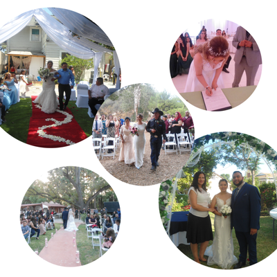 Tu Ceremonia a domicilio - Te oficiaré una ceremonía muy bonita en tu domicilio o salon de fiesta.