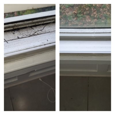Deep cleaning - Full window cleaning Deep cleaning - Full window cleaning