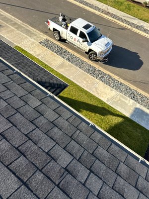 Roof Replacement - Vancouver, WA - Roof replacement with GAF Timberline Nat Shadow Charcoal. Roof Replacement - Vancouver, WA - Roof replacement with GAF Timberline Nat Shadow Charcoal.