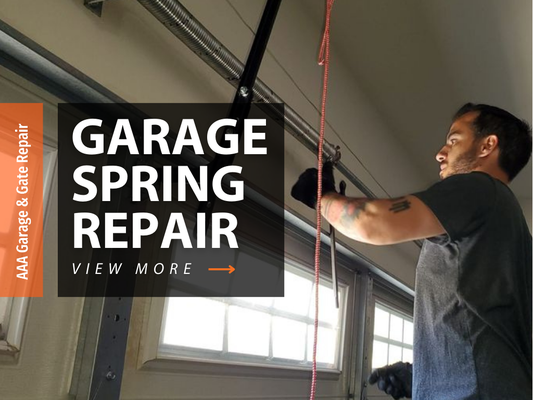 Garage Spring Repair - Garage Spring Repair Garage Spring Repair - Garage Spring Repair