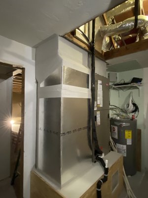 New Heat Pump 17 SEER 2-Stage with Variable Speed Air Handler and New Ductwork System Installed. - Reliable Year-Round Comfort That's Also Cost-Effective
Enjoy the energy-saving, quiet operating, consistent comfort of two-speed operation with this Preferred™ Series heat pump. With cooling efficiency up to 17 SEER and heating efficiency up to 9.5 HSPF, you’ll save money while enjoying smooth, reliable comfort all year long. For extra comfort during the hot, sticky summer months, enhanced humidity control is part of the package.