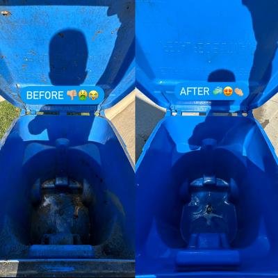 Best Kept Secret! - Let us introduce you to the service you never knew you needed! We hear it all the time from new customers that they wish they found us sooner! Stop living with dirty and smelly trash cans and give us a call! Best Kept Secret! - Let us introduce you to the service you never knew you needed! We hear it all the time from new customers that they wish they found us sooner! Stop living with dirty and smelly trash cans and give us a call!
