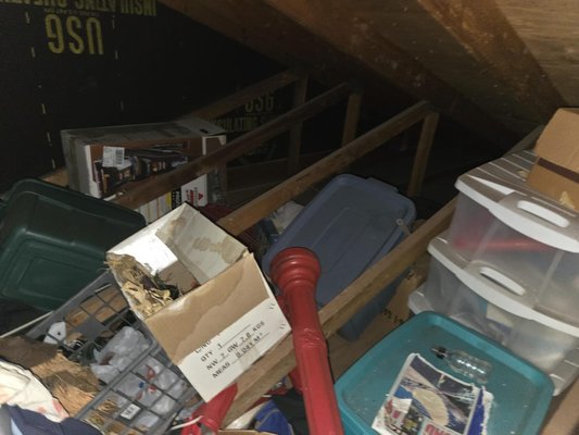 Attick Clean Out - Attick Clean Out Attick Clean Out - Attick Clean Out
