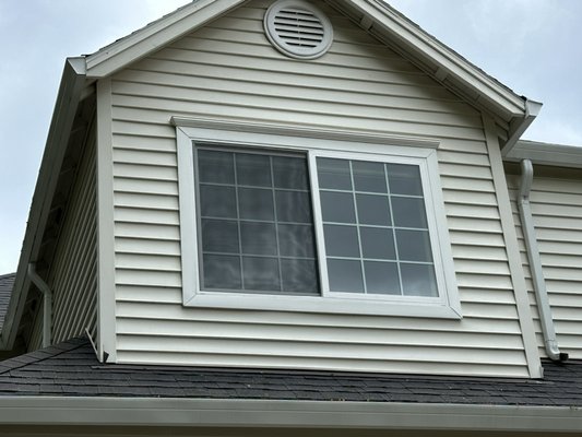 Window replacement 2024 - This window replacement involved removing and re installing vinyl siding and trim. Window replacement 2024 - This window replacement involved removing and re installing vinyl siding and trim.