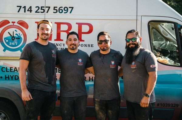 24 Hour Emergency Service - Our ERP team is dedicated to serving all Orange County residents and businesses with their emergency plumbing needs. We operate 24/6, and regardless of the time or day, we are committed to answering your calls promptly and dispatching our experienced and certified ERPs. Whether it's a water leak, slab leak, gas leak, broken pipes, water heater issue, or a clogged toilet, we are here to provide immediate assistance. Contact us now for our reliable emergency services.