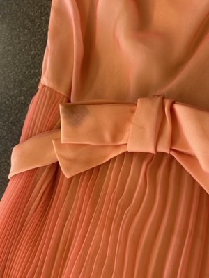 1962 Dress cleaning - This beautiful 1962 dress came to us needing a little TLC. We happily cleaned and fixed it up!