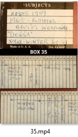 Over 2,000 slides - Slide digitization with date and writing on slide info captured. Lifetime link to special digital review file suitable for smartphones.